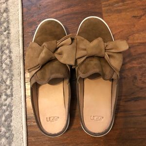 UGG Luci bow shoes